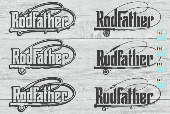 Download The Rodfather Svg , Funny Fishing Bundle - Funny fishing Collection