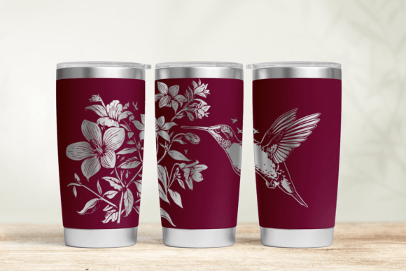 Download Bird 30oz 20oz Laser Tumbler Wrap SVG - Laser tumbler wrap Collection
