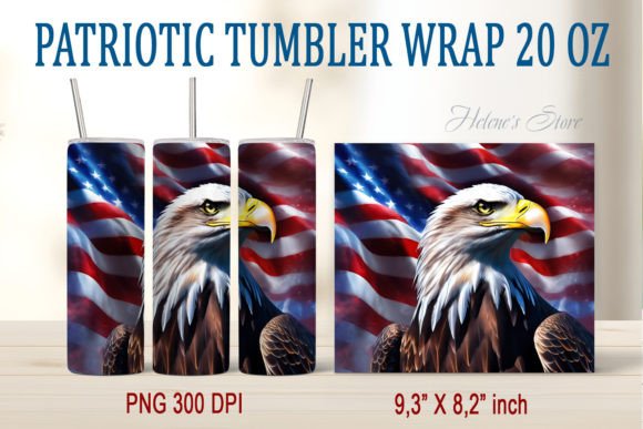 Download American Eagle Tumbler Wrap 20oz Design - American eagle tumbler Collection
