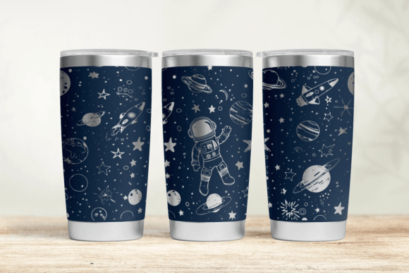 Download Space 30oz 20oz Laser Tumbler Wrap SVG - Laser tumbler wrap Collection
